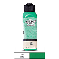ARTDECO 070R AKRİLİK BOYA 3612 YEŞİL 140ml (Y-070R-3612) - ARTDECO