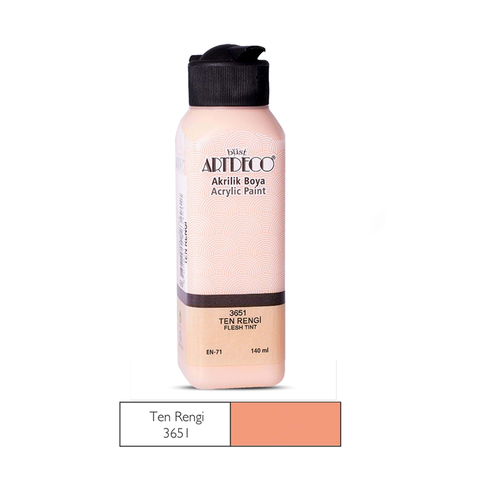 Artdeco 70R Akrilik Boya 3651 Ten Rengi 140Ml - 1