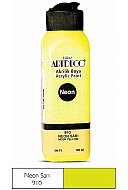 ARTDECO 070R AKRİLİK BOYA 910 NEON SARI 140ml (Y-070R-910) - ARTDECO