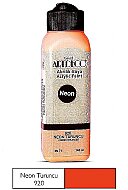 ARTDECO 070R AKRİLİK BOYA 920 NEON TURUNCU 140ml (Y-070R-920) - ARTDECO