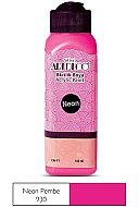 ARTDECO 070R AKRİLİK BOYA 930 NEON PEMBE 140ml (Y-070R-930) - ARTDECO