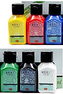 ARTDECO 118I-AS1 PARMAK BOYASI 6 TEMEL RENKx75ml (Y-118I-AS1) - ARTDECO (1)