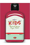 ARTDECO 118L KİDS PARMAK BOYASI 340 KIRMIZI 500ml (Y-118L-340) - ARTDECO