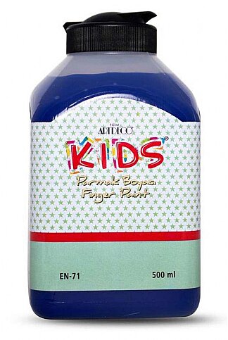 ARTDECO 118L KİDS PARMAK BOYASI 510 MOR 500ml (Y-118L-510) - 1