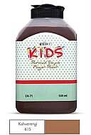 ARTDECO 118L KİDS PARMAK BOYASI 615 KAHVE 500ml (Y-118L-615) - ARTDECO
