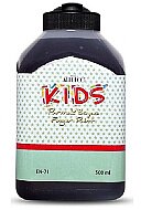 ARTDECO 118L KİDS PARMAK BOYASI 790 SİYAH 500ml (Y-118L-790) - ARTDECO