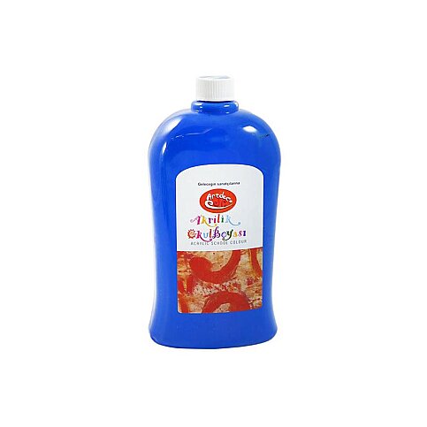 Artdeco 120m Kids Jr Akrilik Boya 1610 Mavi 1000ml (Y-120m-1610) - 1