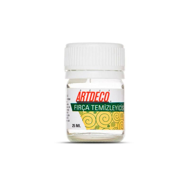 ARTDECO 029A AHŞAP FIRÇA TEMİZLEYİCİ 25ml (920)