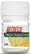 ARTDECO 029A AHŞAP FIRÇA TEMİZLEYİCİ 25ml (Y-029A-920) - ARTDECO