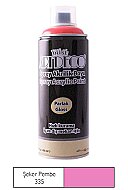 ARTDECO SPREY AKRİLİK BOYA 335 ŞEKER PEMBESİ 400ml (Y-400-335) - ARTDECO