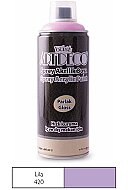 ARTDECO SPREY AKRİLİK BOYA 420 LİLA 400ml (Y-400-420) - ARTDECO