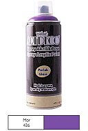 ARTDECO SPREY AKRİLİK BOYA 436 MOR 400ml (Y-400-436) - ARTDECO