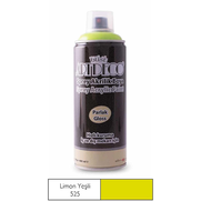 Artdeco Sprey Akrilik Boya 525 Limon Yeşili 400Ml (Y-400) - Artdeco