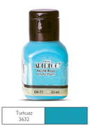 Artdeco 70A Akrilik Boya 3632 Turkuaz 25Ml - ARTDECO