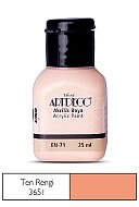 ARTDECO 070A AKRİLİK BOYA 3651 TEN RENGİ 25ml (Y-070A-3651) - ARTDECO