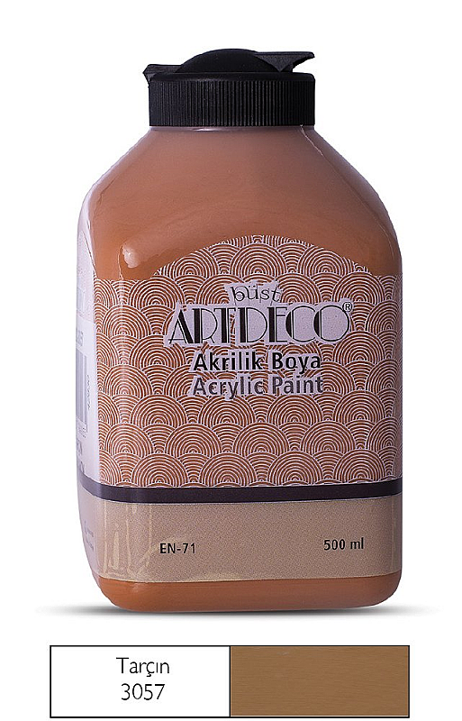 ARTDECO 070L AKRİLİK BOYA 3057 TARÇIN 500ml (Y-070L-3057)