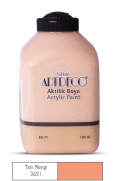Artdeco 70L Akrilik Boya 3651 Ten Rengi 500Ml - Artdeco