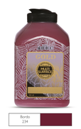 Artdeco 70L Gold Akrilik Boya 234 Bordo 500Ml - ARTDECO