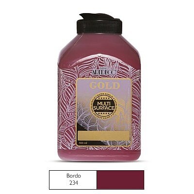 ARTDECO G70L GOLD AKRİLİK BOYA 234 BORDO 500ml (Y-G70L-234)