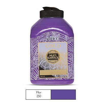 Artdeco G70L Gold Akrilik Boya 250 Mor 500ml (Y-G70L-250) - 1