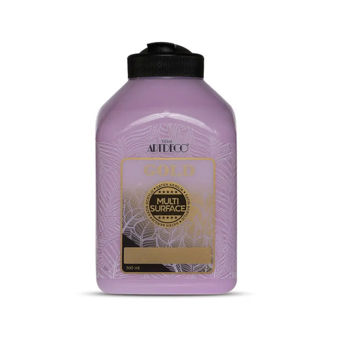 Artdeco 70L Gold Akrilik Boya 261 Lila 500Ml - 1