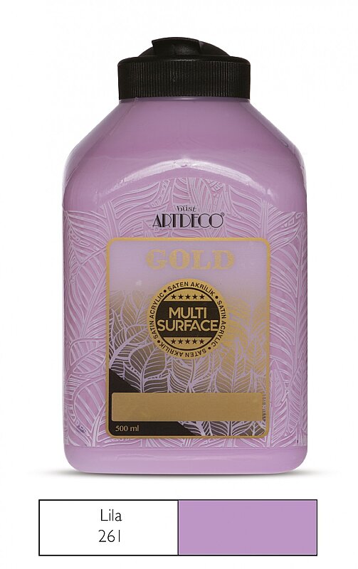 ARTDECO G70L GOLD AKRİLİK BOYA 261 LİLA 500ml (Y-G70L-261)