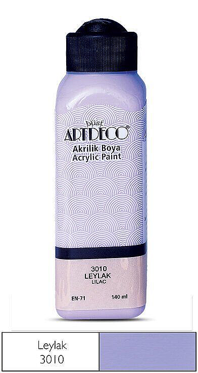 ARTDECO 070R AKRİLİK BOYA 3010 LEYLAK 140ml (Y-070R-3010)