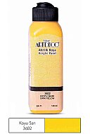 ARTDECO 070R AKRİLİK BOYA 3602 KOYU SARI 140ml (Y-070R-3602) - ARTDECO