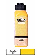 ARTDECO 070R AKRİLİK BOYA 3602 KOYU SARI 140ml (Y-070R-3602) - ARTDECO