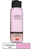ARTDECO 070R PASTEL AKRİLİK BOYA 3816 PASTEL MAGENTA 140ml (Y-070R-3816) - ARTDECO