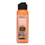 Artdeco 70R Gold Akrilik Boya 215 Turuncu 140Ml - ARTDECO