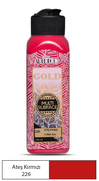 Artdeco 70R Gold Akrilik Boya 226 Ateş Kırmızı 140Ml - 2