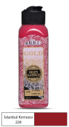 Artdeco 70R Gold Akrilik Boya 228 İstanbul Kırmızısı 140Ml - Artdeco