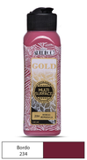 Artdeco 70R Gold Akrilik Boya 234 Bordo 140Ml - ARTDECO