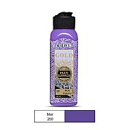 ARTDECO G70R GOLD AKRİLİK BOYA 250 MOR 140ml (Y-G70R-250) - ARTDECO
