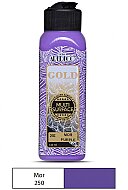 ARTDECO G70R GOLD AKRİLİK BOYA 250 MOR 140ml (Y-G70R-250) - ARTDECO