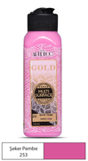 Artdeco 70R Gold Akrilik Boya 253 Şeker Pembesi 140Ml - ARTDECO