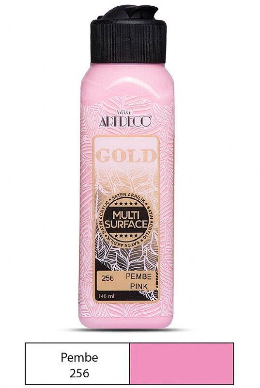ARTDECO G70R GOLD AKRİLİK BOYA 256 PEMBE 140ml (Y-G70R-256)