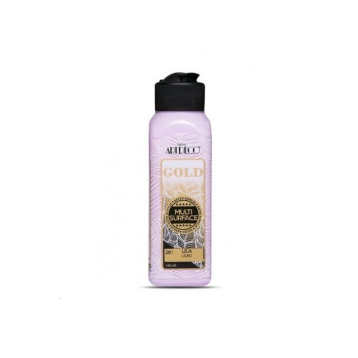 Artdeco 70R Gold Akrilik Boya 261 Lila 140Ml