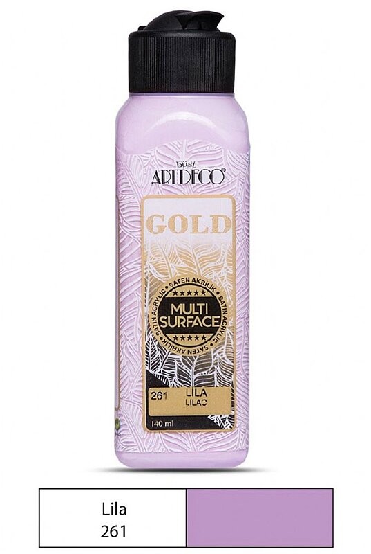 ARTDECO G70R GOLD AKRİLİK BOYA 261 LİLA 140ml (Y-G70R-261)