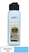 Artdeco 70R Gold Akrilik Boya 268 Bebek Mavisi 140Ml - ARTDECO