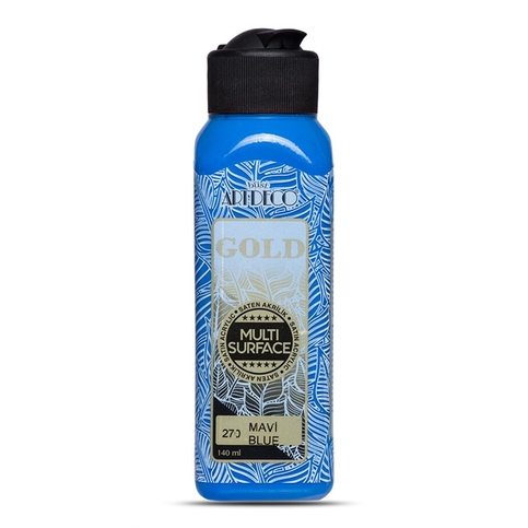 Artdeco 70R Gold Akrilik Boya 270 Mavi 140Ml - 1