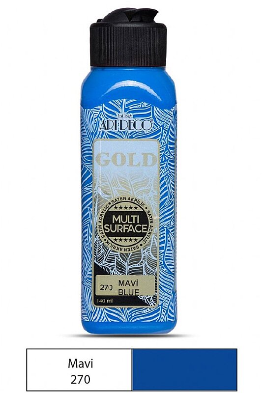ARTDECO G70R GOLD AKRİLİK BOYA 270 MAVİ 140ml (Y-G70R-270)