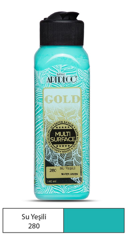 ARTDECO 70R GOLD AKRİLİK BOYA 280 SU YEŞİLİ 140ml