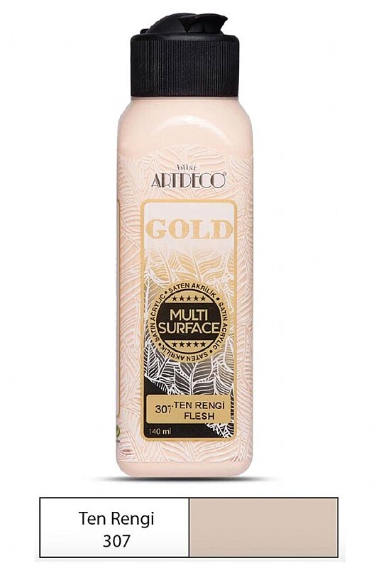 ARTDECO G70R GOLD AKRİLİK BOYA 307 TEN RENGİ 140ml (Y-G70R-307)
