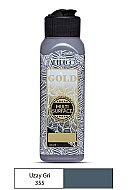 ARTDECO G70R GOLD AKRİLİK BOYA 355 UZAY GRİSİ 140ml (Y-G70R-355) - ARTDECO