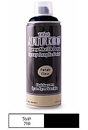 ARTDECO SPREY AKRİLİK BOYA 790 SİYAH 400ml (Y-400-790) - ARTDECO