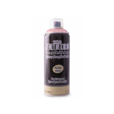 Artdeco Sprey Akrilik Boya 986 Bakır 400Ml (Y-400) - 1