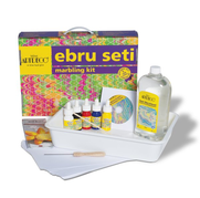Artdeco Ebru Başlangıç Seti 5 Renk (Y-016 Es-2) - ARTDECO