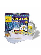 ARTDECO EBRU BAŞLANGIÇ SETİ 8 RENKx30ml (A4 TEKNELİ)(Y-016-ES8) - ARTDECO